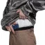 Тактическая толстовка черний камуфляж Rothco Concealed Carry Hoodie Black Camo 6135 - Тактическая толстовка черний камуфляж Rothco Concealed Carry Hoodie Black Camo 6135