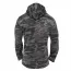 Тактическая толстовка черний камуфляж Rothco Concealed Carry Hoodie Black Camo 6135 - Тактическая толстовка черний камуфляж Rothco Concealed Carry Hoodie Black Camo 6135