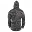 Тактическая толстовка черний камуфляж Rothco Concealed Carry Hoodie Black Camo 6135 - Тактическая толстовка черний камуфляж Rothco Concealed Carry Hoodie Black Camo 6135