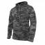 Тактическая толстовка черний камуфляж Rothco Concealed Carry Hoodie Black Camo 6135 - Тактическая толстовка черний камуфляж Rothco Concealed Carry Hoodie Black Camo 6135