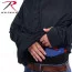 Толстовка тактическая полуночно синяя Rothco Concealed Carry Hoodie Midnight Navy Blue 4091 - Толстовка тактическая полуночно синяя Rothco Concealed Carry Hoodie Midnight Navy Blue 4091