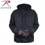 Толстовка тактическая полуночно синяя Rothco Concealed Carry Hoodie Midnight Navy Blue 4091 - Толстовка тактическая полуночно синяя Rothco Concealed Carry Hoodie Midnight Navy Blue 4091