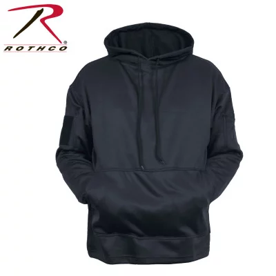 Толстовка тактическая полуночно синяя Rothco Concealed Carry Hoodie Midnight Navy Blue 4091, фото