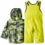 Детский раздельный комбинезон Columbia Omni Heat Baby Infant Buga Set Pesto Checkers Print 6/12M 1624613 - Детский раздельный комбинезон Columbia Omni Heat Baby Infant Buga Set Pesto Checkers Print 6/12M 1624613