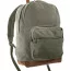 Оливковый винтажный рюкзак с кожанными элементами Rothco Vintage Canvas Teardrop Backpack w/ Leather Accents / Olive Drab 9666 - Оливковый винтажный рюкзак с кожанными элементами Rothco Vintage Canvas Teardrop Backpack w/ Leather Accents / Olive Drab 9666