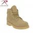Ботинки рабочие замшевые койотовые Rothco Military Combat Work Boot 5288 - Ботинки рабочие замшевые койотовые Rothco Military Combat Work Boot 5288