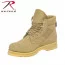 Ботинки рабочие замшевые койотовые Rothco Military Combat Work Boot 5288 - Ботинки рабочие замшевые койотовые Rothco Military Combat Work Boot 5288