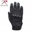 Перчатки черные тактические огнеупорные Rothco Carbon Fiber Hard Knuckle Cut/Fire Resistant Gloves 2808 - Перчатки черные огнеупорные Rothco Carbon Fiber Hard Knuckle Cut/Fire Resistant Gloves 2808