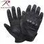 Перчатки черные тактические огнеупорные Rothco Carbon Fiber Hard Knuckle Cut/Fire Resistant Gloves 2808 - Перчатки черные тактические огнеупорные Rothco Carbon Fiber Hard Knuckle Cut/Fire Resistant Gloves 2808