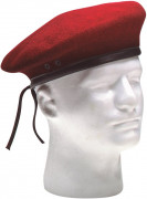 Rothco G.I. Style Beret Red 4901