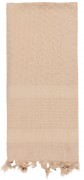 Rothco Solid Color Shemagh Tactical Desert Scarf Tan 8637