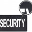 Нашивка «СЛУЖБА БЕЗОПАСНОСТИ» с велкро Rothco PVC Security Patch w/ Hook Back 27785 - Нашивка «СЛУЖБА БЕЗОПАСНОСТИ» с велкро Rothco PVC Security Patch w/ Hook Back 27785