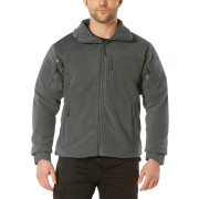 Rothco Spec Ops Tactical Fleece Jacket Charcoal Grey 96695
