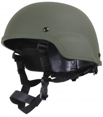Каска Rothco ABS Mich-2000 Replica Tactical Helmet Olive Drab 1997, фото