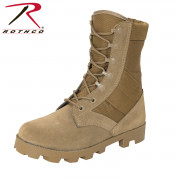 Rothco G.I. Type Speedlace Jungle Boot / Panama Sole AR 670-1 Coyote Brown 5741