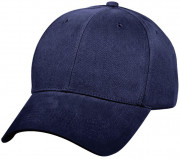 Rothco Supreme Solid Color Low Profile Cap Navy Blue 8286
