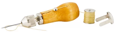 Американский оригинальный ручной сшиватель The Speedy Stitcher Sewing Awl 1125, фото