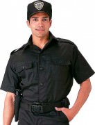 Rothco Short Sleeve Tactical Shirt Black 30205