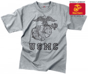 Rothco Vintage USMC Globe & Anchor T-Shirt 61343