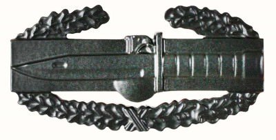Знак участника боевых действий Армии США Rothco Combat Action Badge 1730, фото