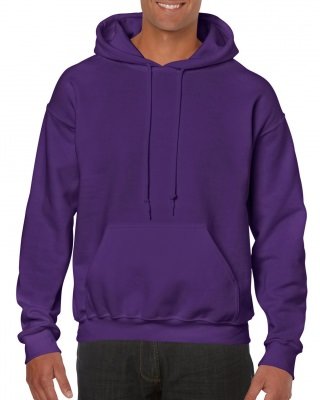 Толстовка Gildan Mens Hooded Sweatshirt Purple, фото