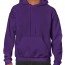 Толстовка Gildan Mens Hooded Sweatshirt Purple - Кенгкрушка мужская с капюшоном Gildan Mens Hooded Sweatshirt Purple 