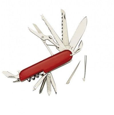 Rothco Swiss Army Type 11 Function Pocket Knife - 3202, фото