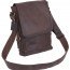 Кожаная коричневая винтажная сумка Rothco Leather Military Tech Bag Brown 57950 - Кожаная сумка для планшета Rothco Leather Military Tech Bag Brown - 57950