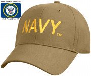 Rothco Low Profile Navy Cap Coyote 3813
