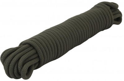 Военный оливковый трос Rothco Military Utility Rope Olive Drab 100' / 30.5 м, фото