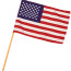 Флаг США сувенирный с древком 30 x 45см Rothco US Stick Flag 15224 - Флаг США сувенирный с древком 30 x 45см Rothco US Stick Flag 15224