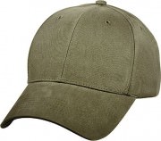 Rothco Supreme Solid Color Low Profile Cap Olive Drab 8289 