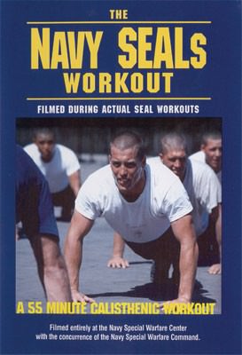 DVD-диск о морской пехоте США Navy Seals Workout DVD 1333, фото