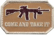 Rothco Come and Take It Morale Patch 72196