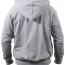 Толстовка Rothco Thermal Lined Hooded Sweatshirt Grey 6260 - Утепленная толстовка Rothco Thermal Lined Hooded Sweatshirt Grey - 6260