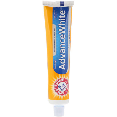Зубная американская паста c отбеливанием Arm & Hammer Advance White Extreme Whitening Toothpaste (121 г), фото