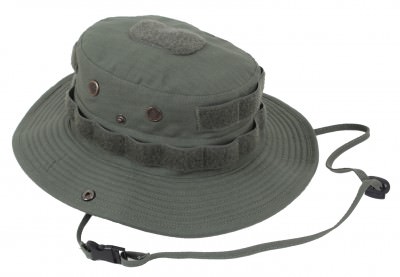 Тактическая оливковая панама Rothco Tactical Boonie Hat Rip-Stop Olive Drab 5628, фото