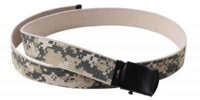 Ремень Rothco Camo Reversible Web Belt - ACU Digital / Khaki - 4280, фото