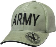 Rothco Vintage Deluxe Army Low Profile Insignia Cap 9888