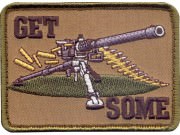Rothco Get Some Morale Patch 72208