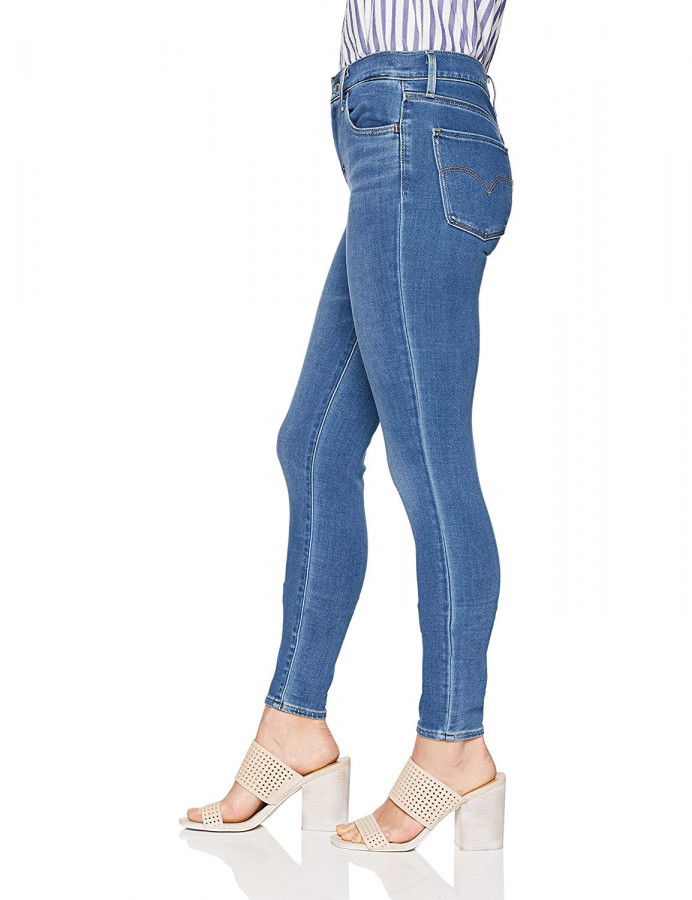 Levi s 720 High Rise Super Skinny Jeans Blue Bird 527970009