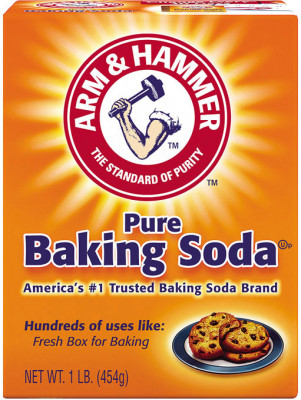Американская пищевая органическая сода Arm & Hammer Baking Soda, 16 oz ( 454 гр), фото
