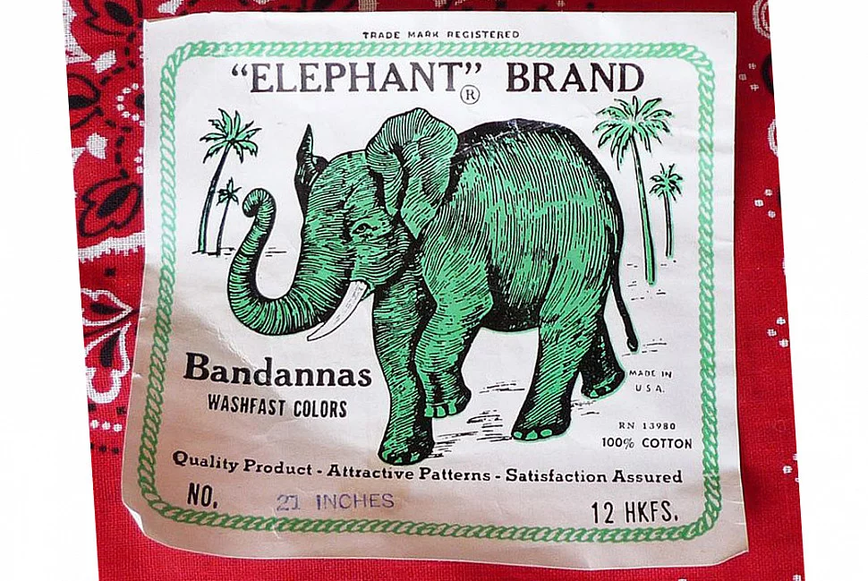 Лейбл бренда David & Catterall Elephant. Иизображение с Waldfriend Enstate. Лейбл бренда David & Catterall Elephant. Иизображение с Waldfriend Enstate.