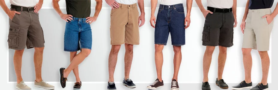 Мужские шорты Rothco, Lee, Wrangler, Levi's.