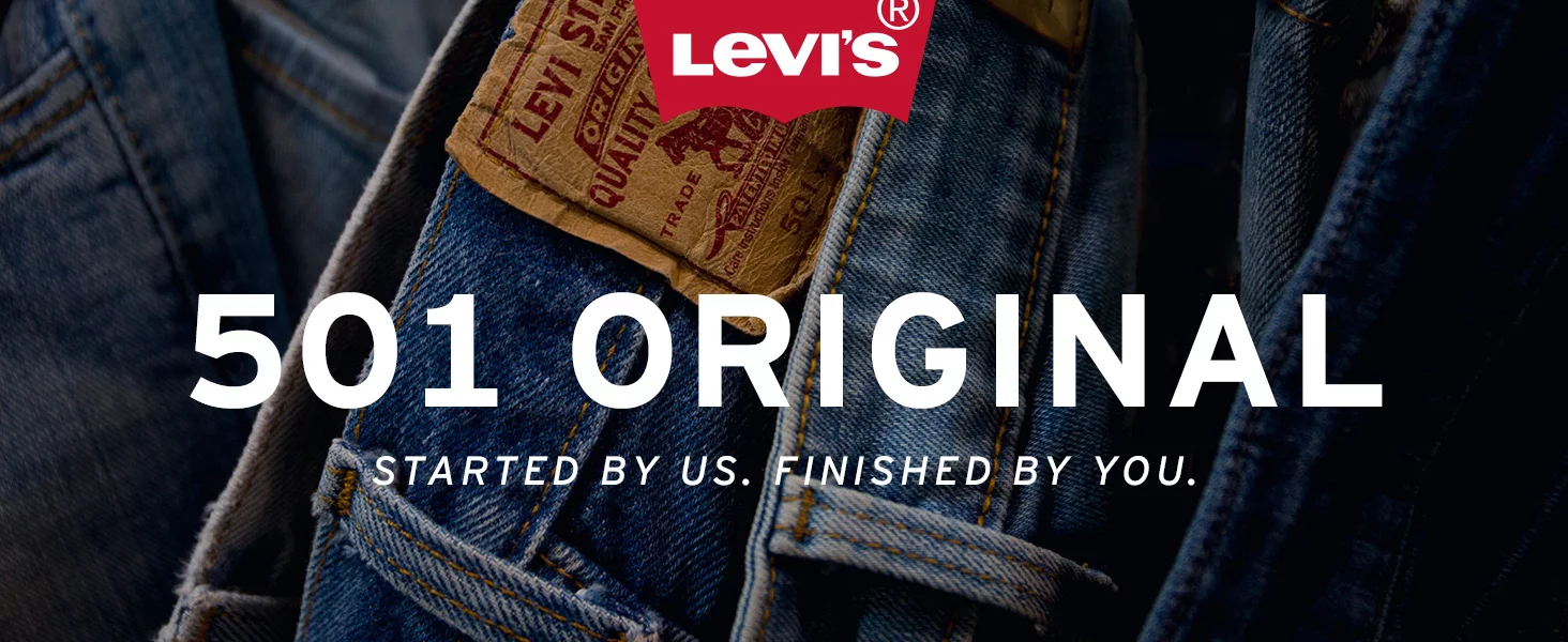Джинсы мужские Levis 501 Original Fit производства компании Levi's