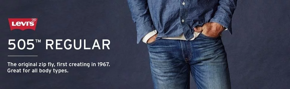 Джинсы мужские Levi's 505 с доставкой 1-2 рабочих дня