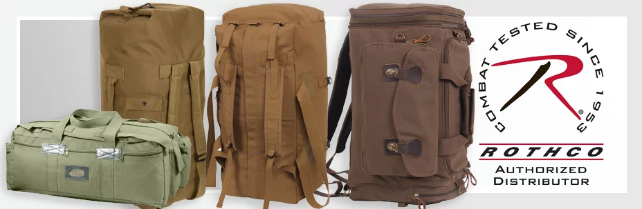 Вещмешки Даффл Бэг (Duffle Bag) из американского нейлона Cordura® плотностью 1000 Денье 