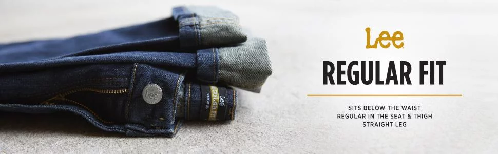 Джинсы мужские Lee Regular Fit Straight Leg Jean для мужчин