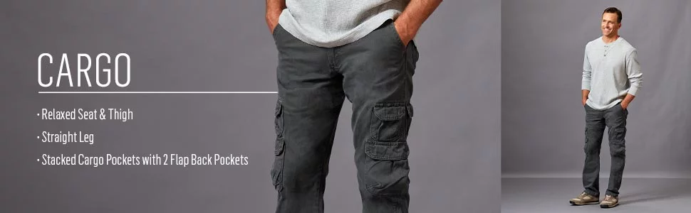 Карго брюки Wrangler с доставкой 1-2 рабочих дня