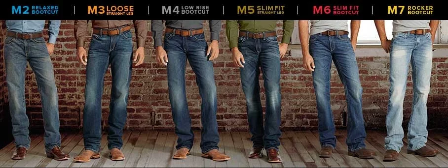 Мужская одежда Lee, Levis, Wrangler, Ariat из хлопка